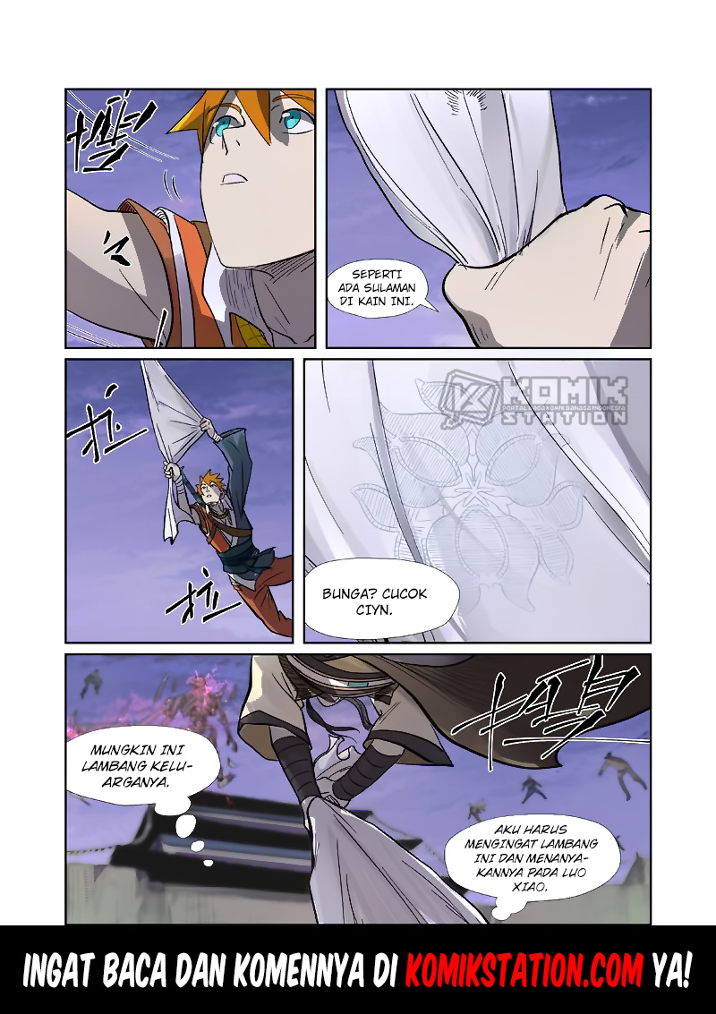 Read Tales of Demons and Gods ID Manga Online