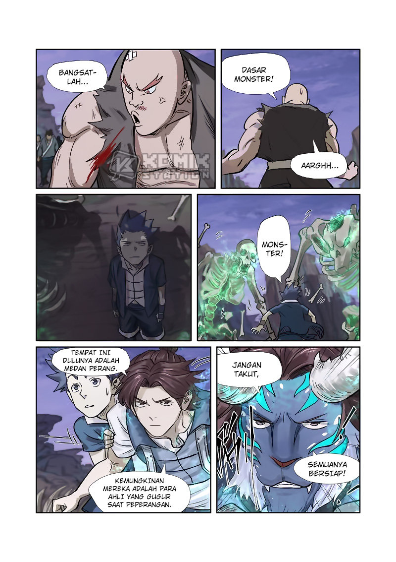 Read Tales of Demons and Gods ID Manga Online