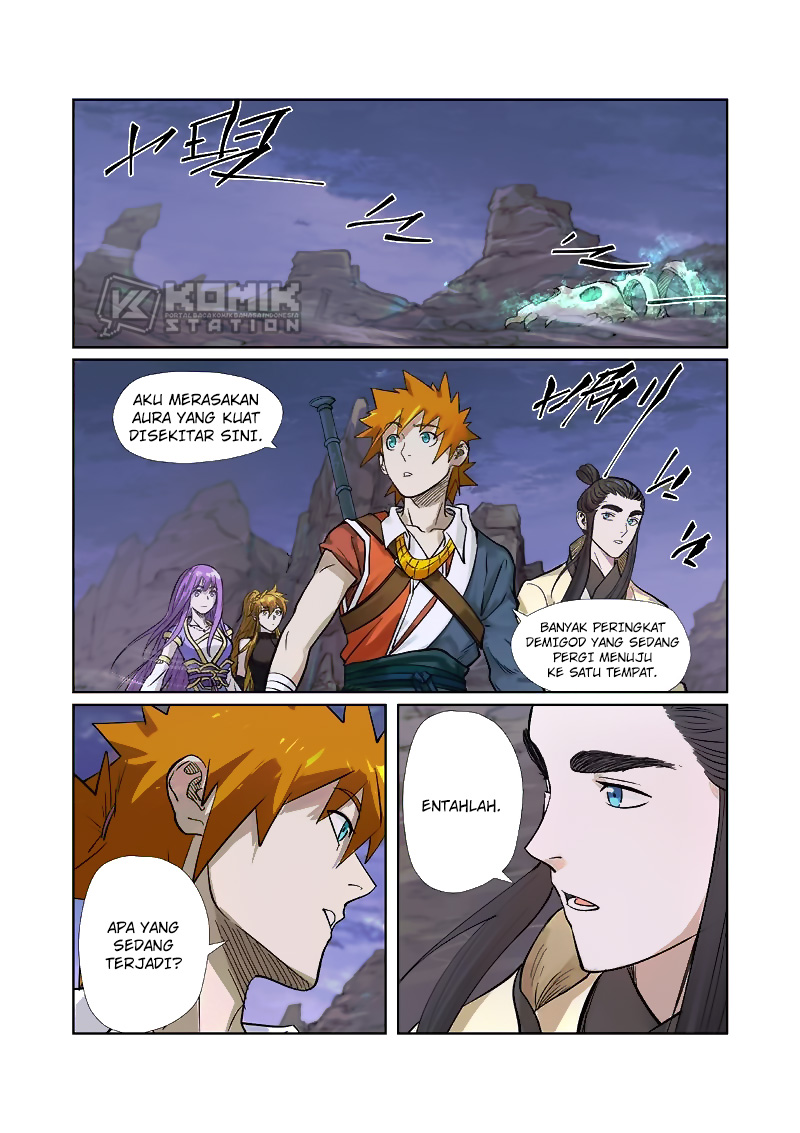 Read Tales of Demons and Gods ID Manga Online