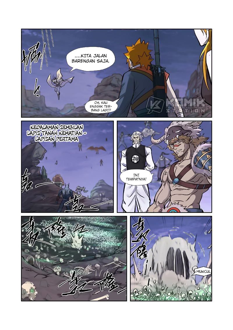 Read Tales of Demons and Gods ID Manga Online