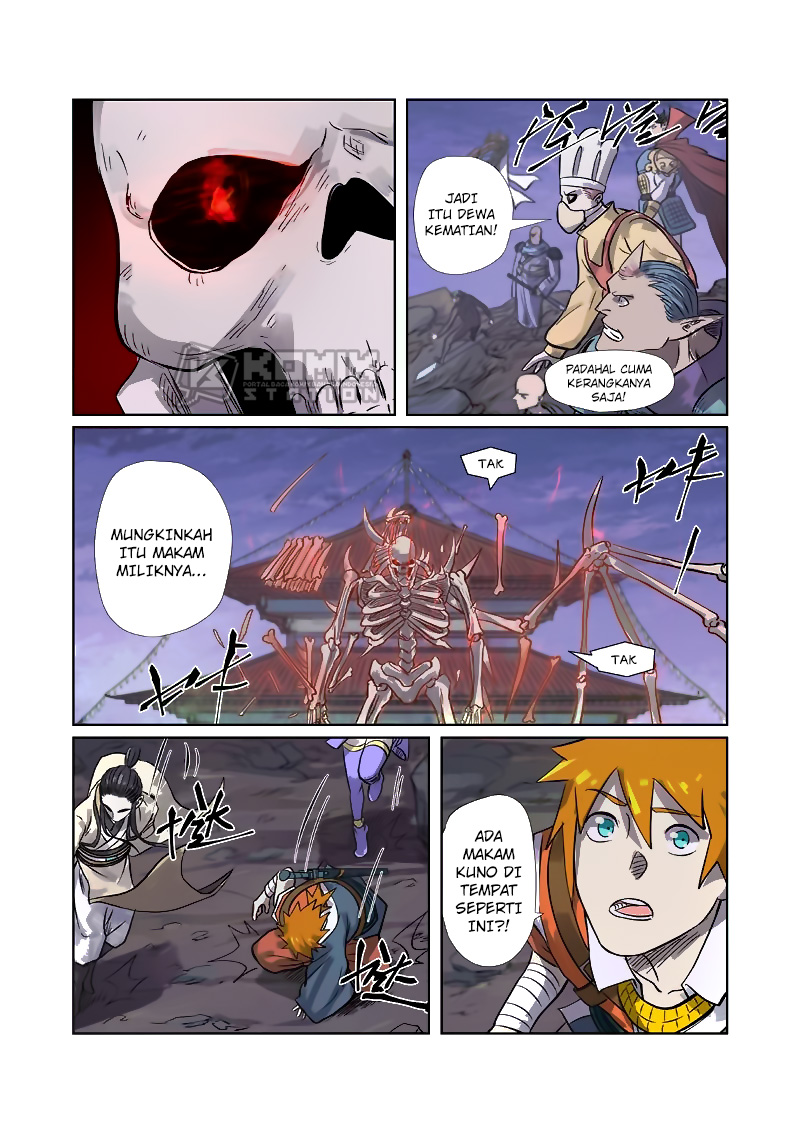 Read Tales of Demons and Gods ID Manga Online