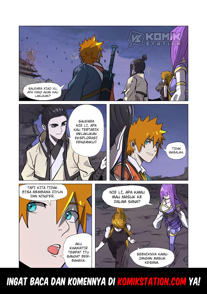 Read Tales of Demons and Gods ID Manga Online