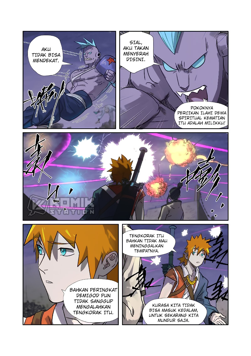Read Tales of Demons and Gods ID Manga Online