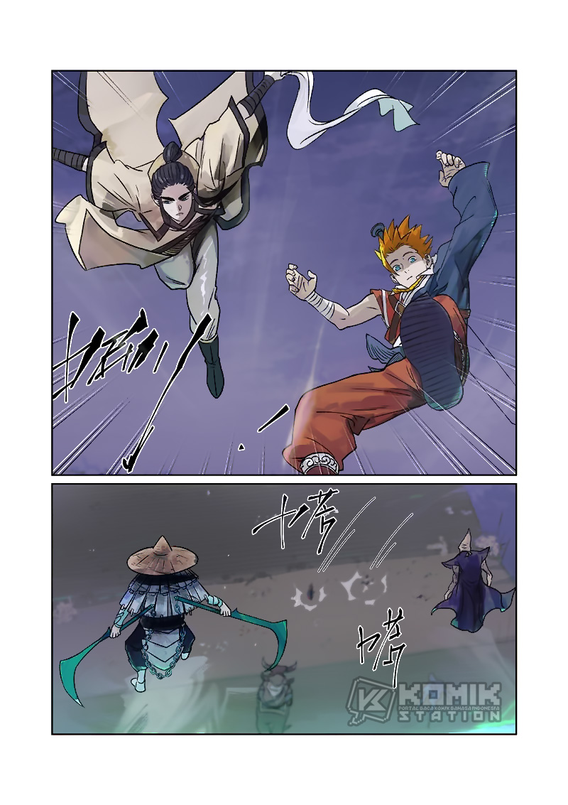 Read Tales of Demons and Gods ID Manga Online