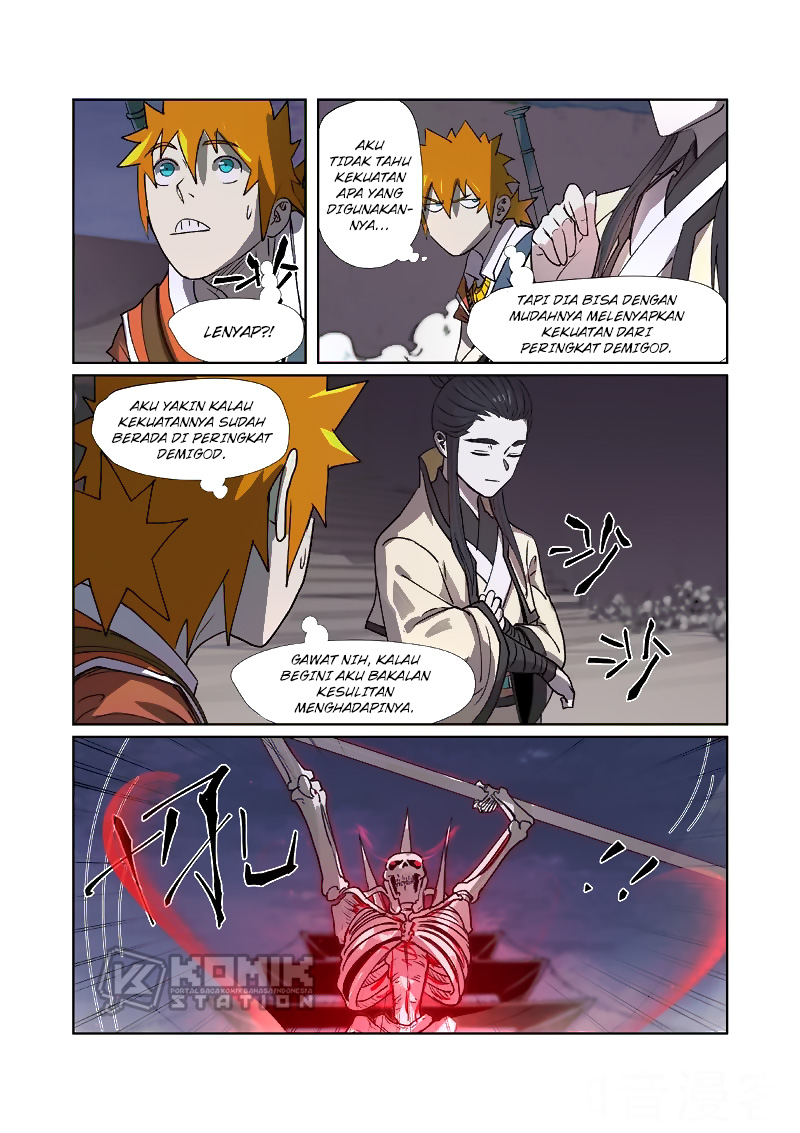 Read Tales of Demons and Gods ID Manga Online
