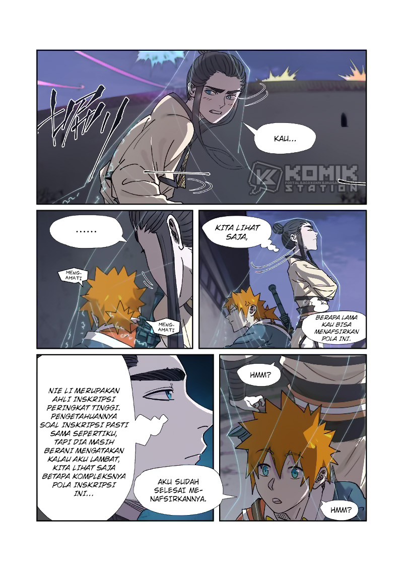 Read Tales of Demons and Gods ID Manga Online