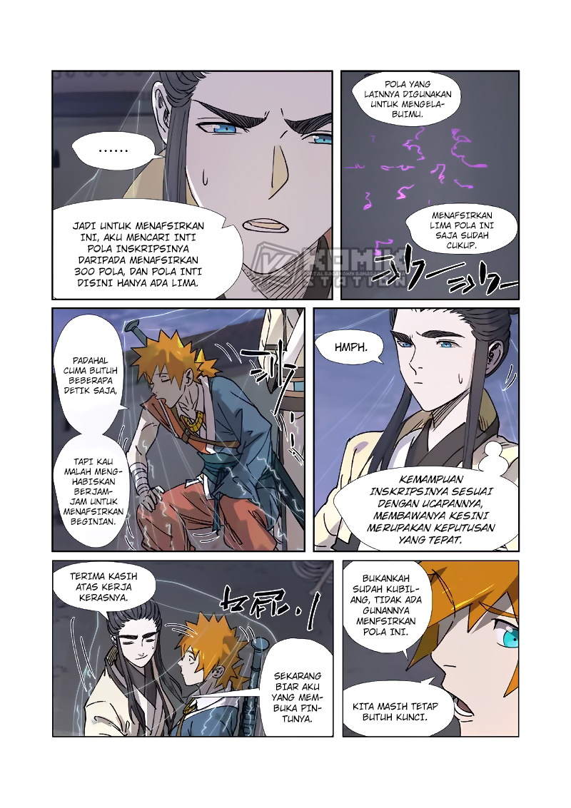 Read Tales of Demons and Gods ID Manga Online