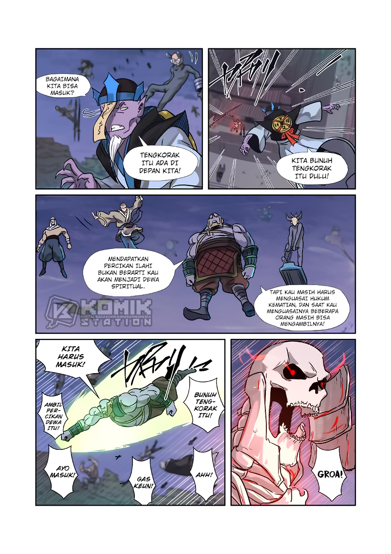 Read Tales of Demons and Gods ID Manga Online