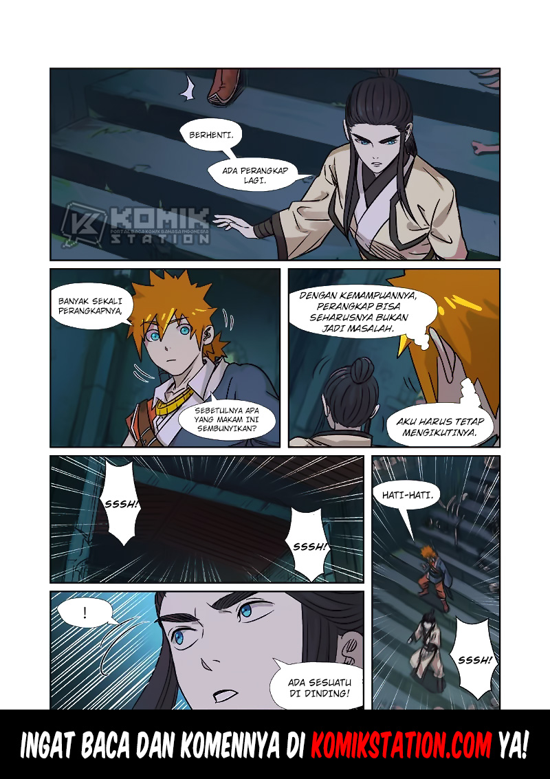 Read Tales of Demons and Gods ID Manga Online
