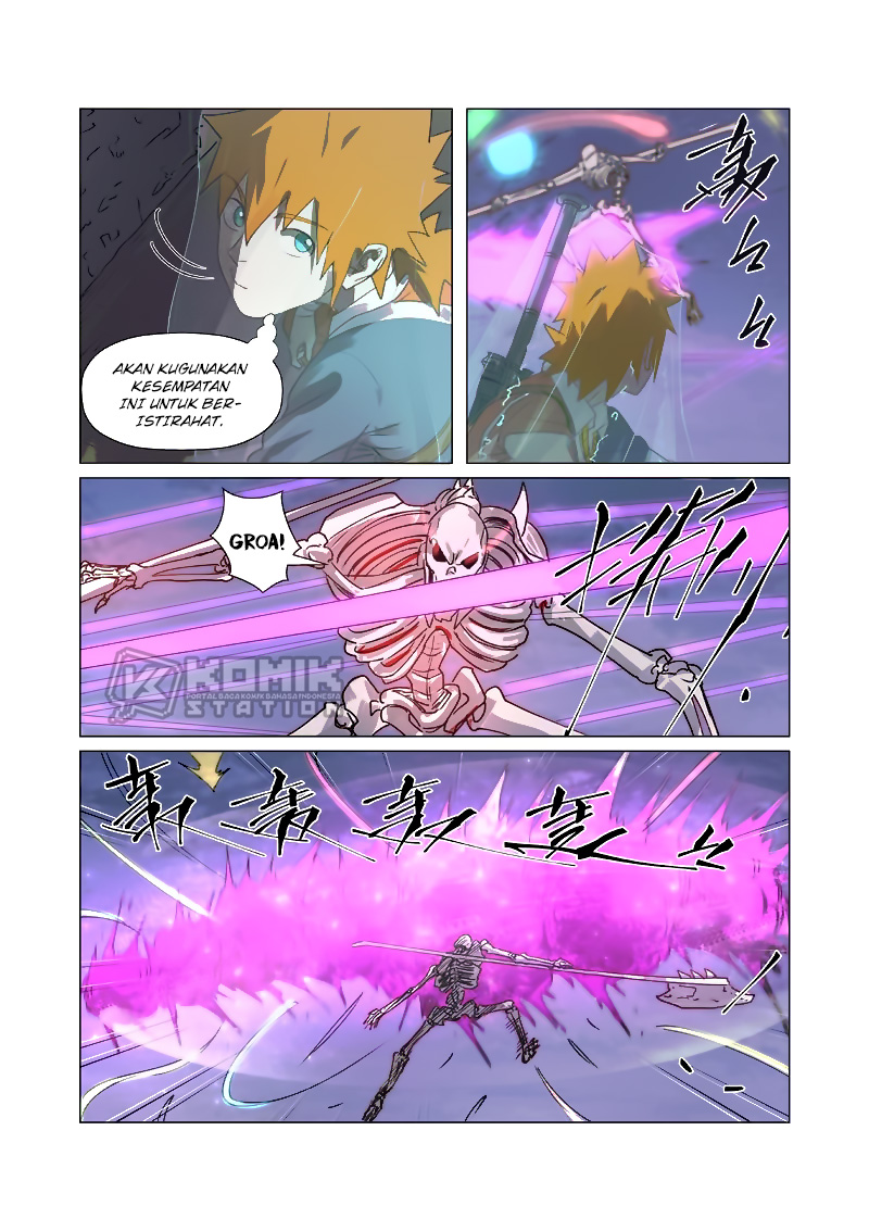 Read Tales of Demons and Gods ID Manga Online