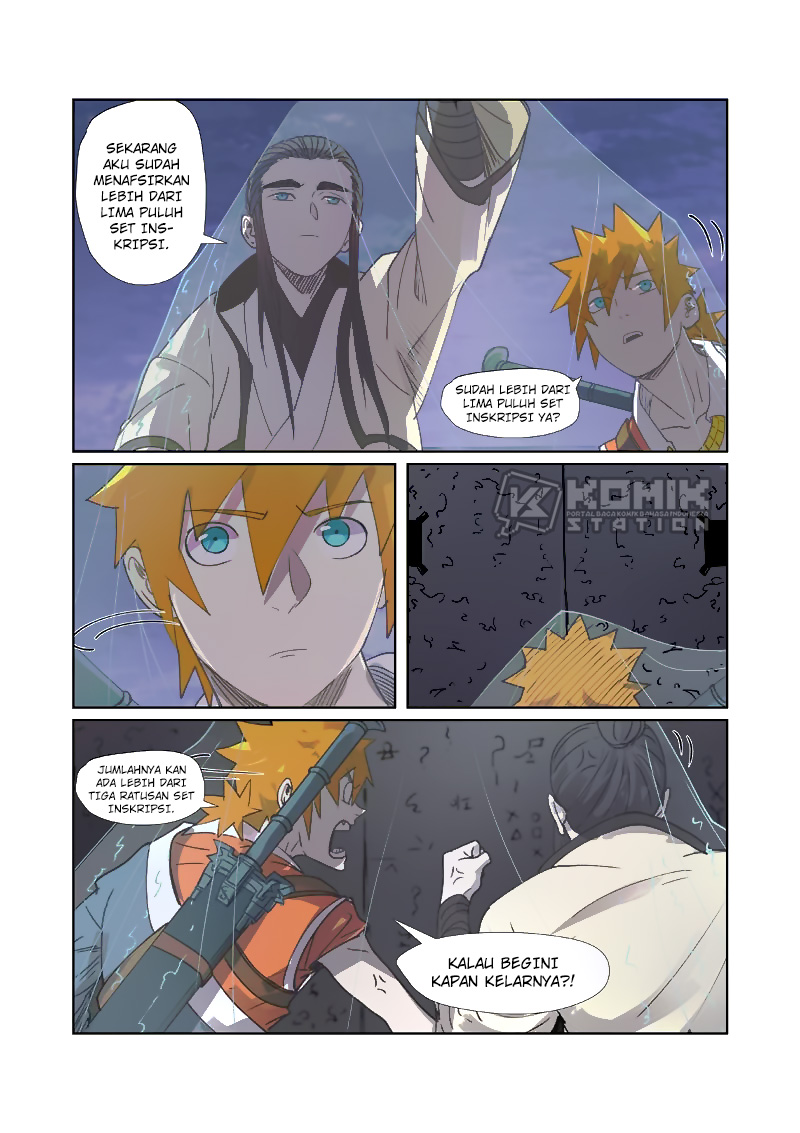Read Tales of Demons and Gods ID Manga Online