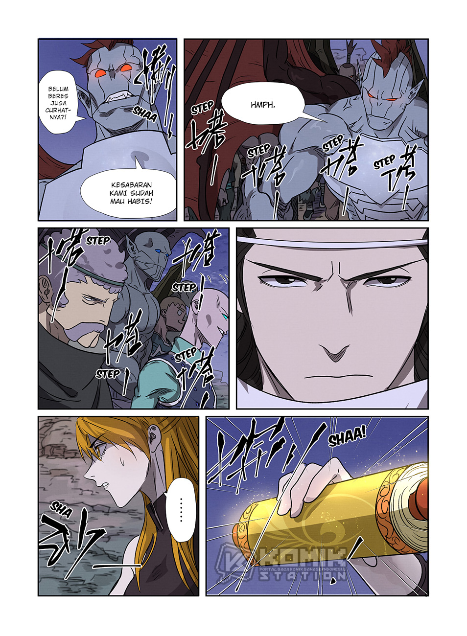 Read Tales of Demons and Gods ID Manga Online
