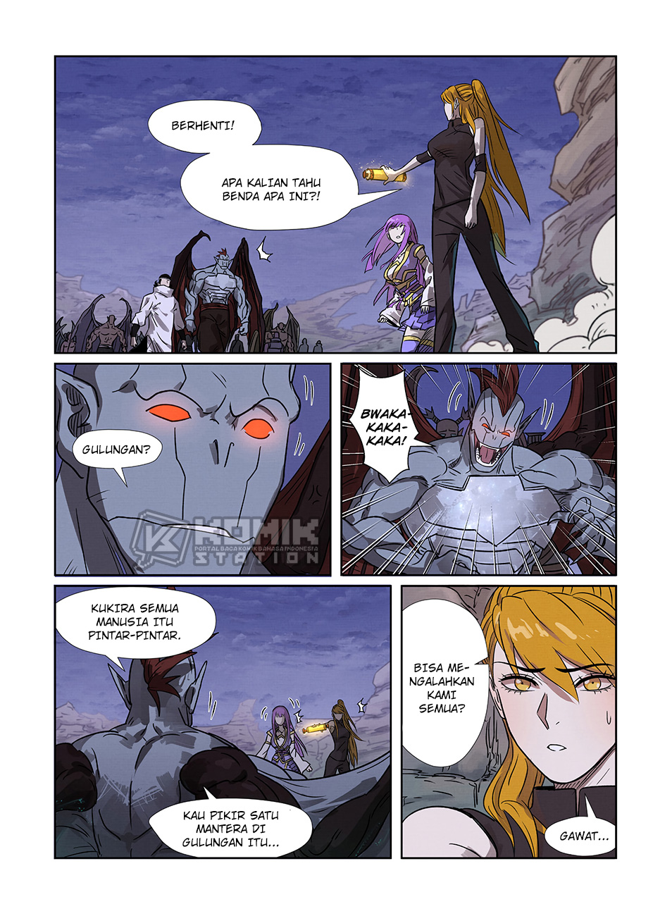 Read Tales of Demons and Gods ID Manga Online