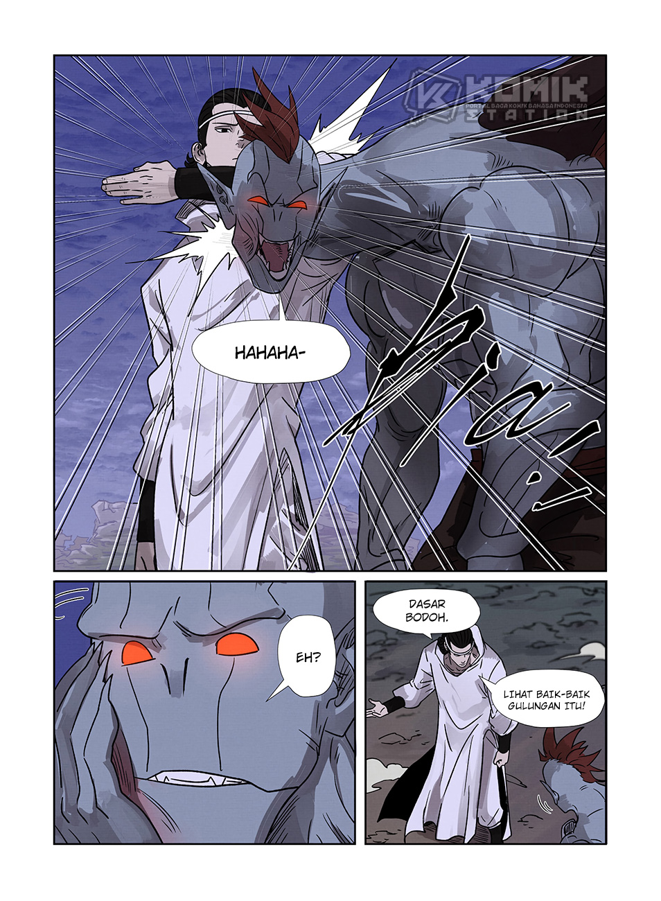 Read Tales of Demons and Gods ID Manga Online