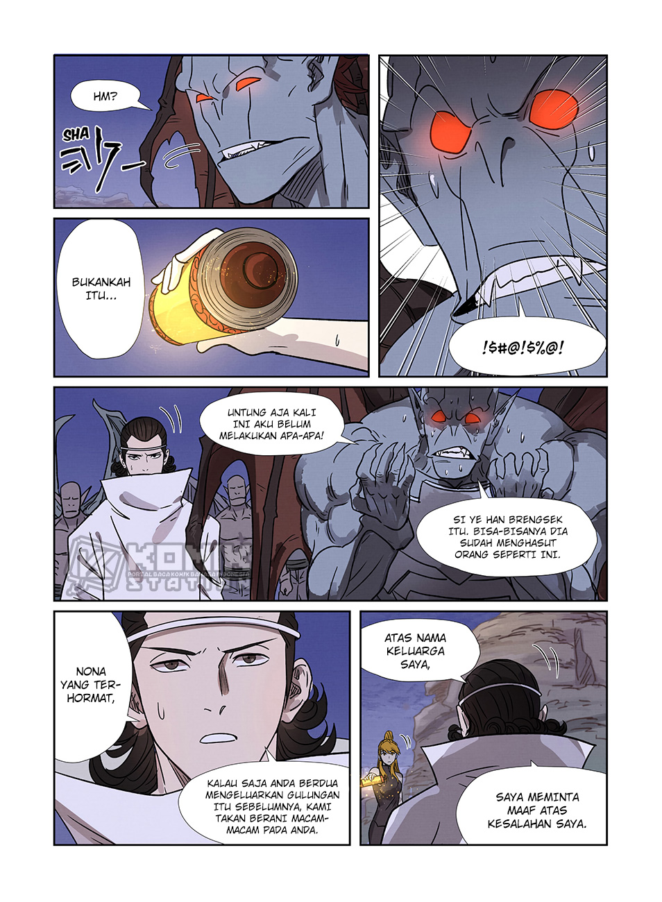 Read Tales of Demons and Gods ID Manga Online