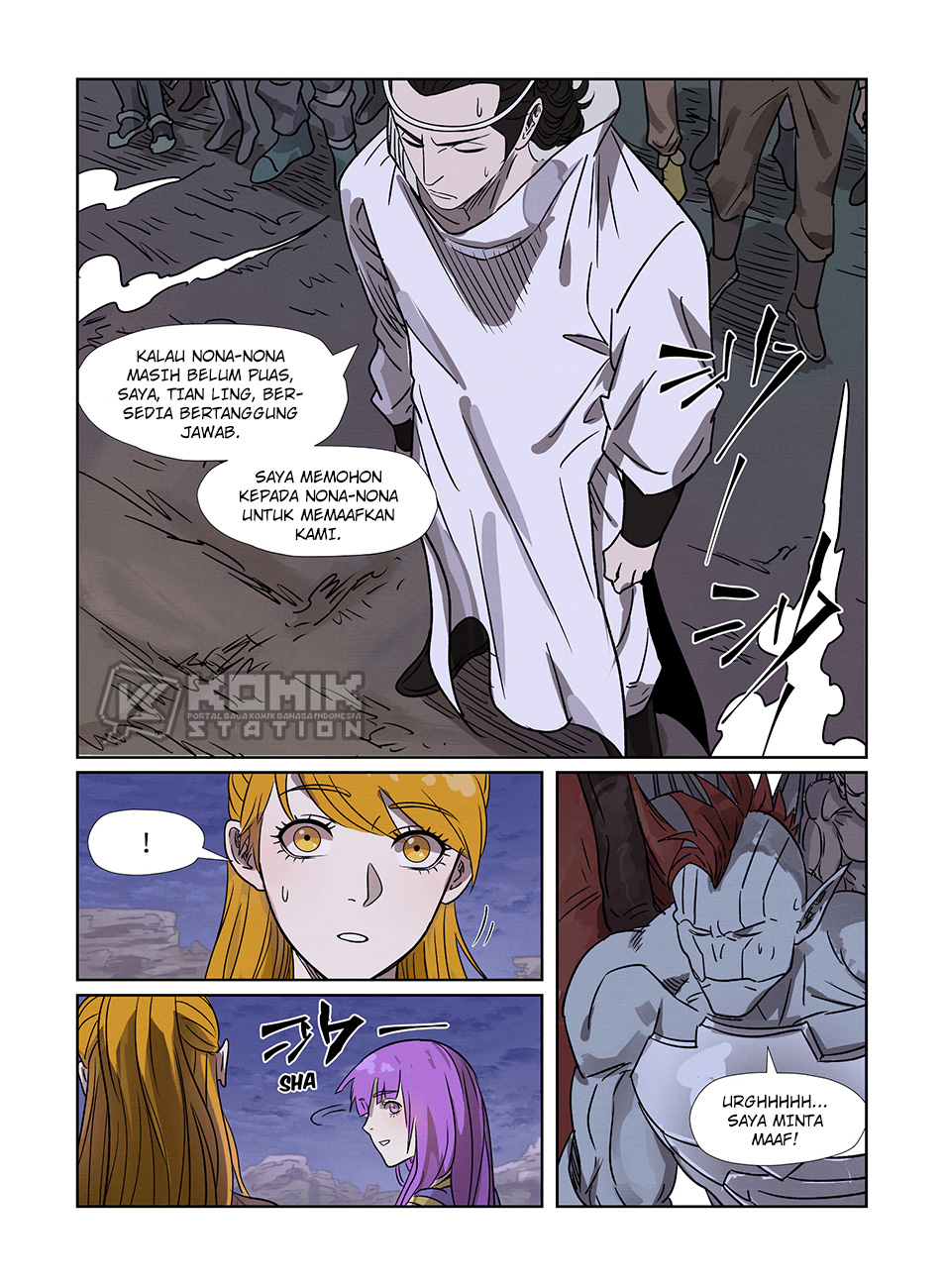 Read Tales of Demons and Gods ID Manga Online