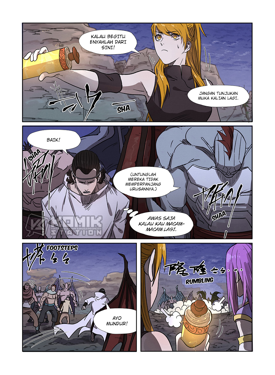 Read Tales of Demons and Gods ID Manga Online