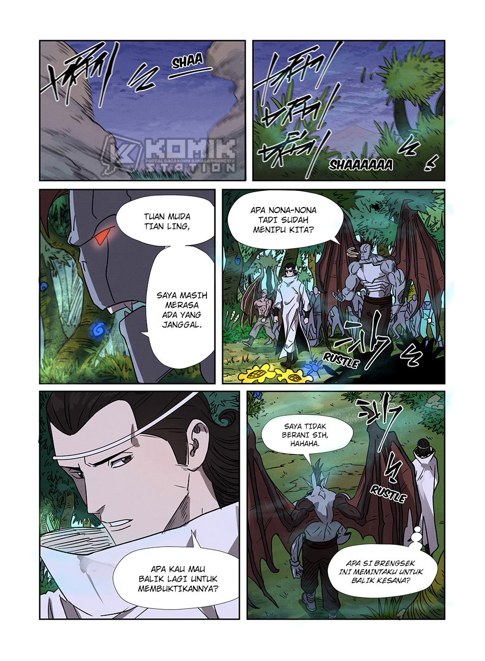 Read Tales of Demons and Gods ID Manga Online