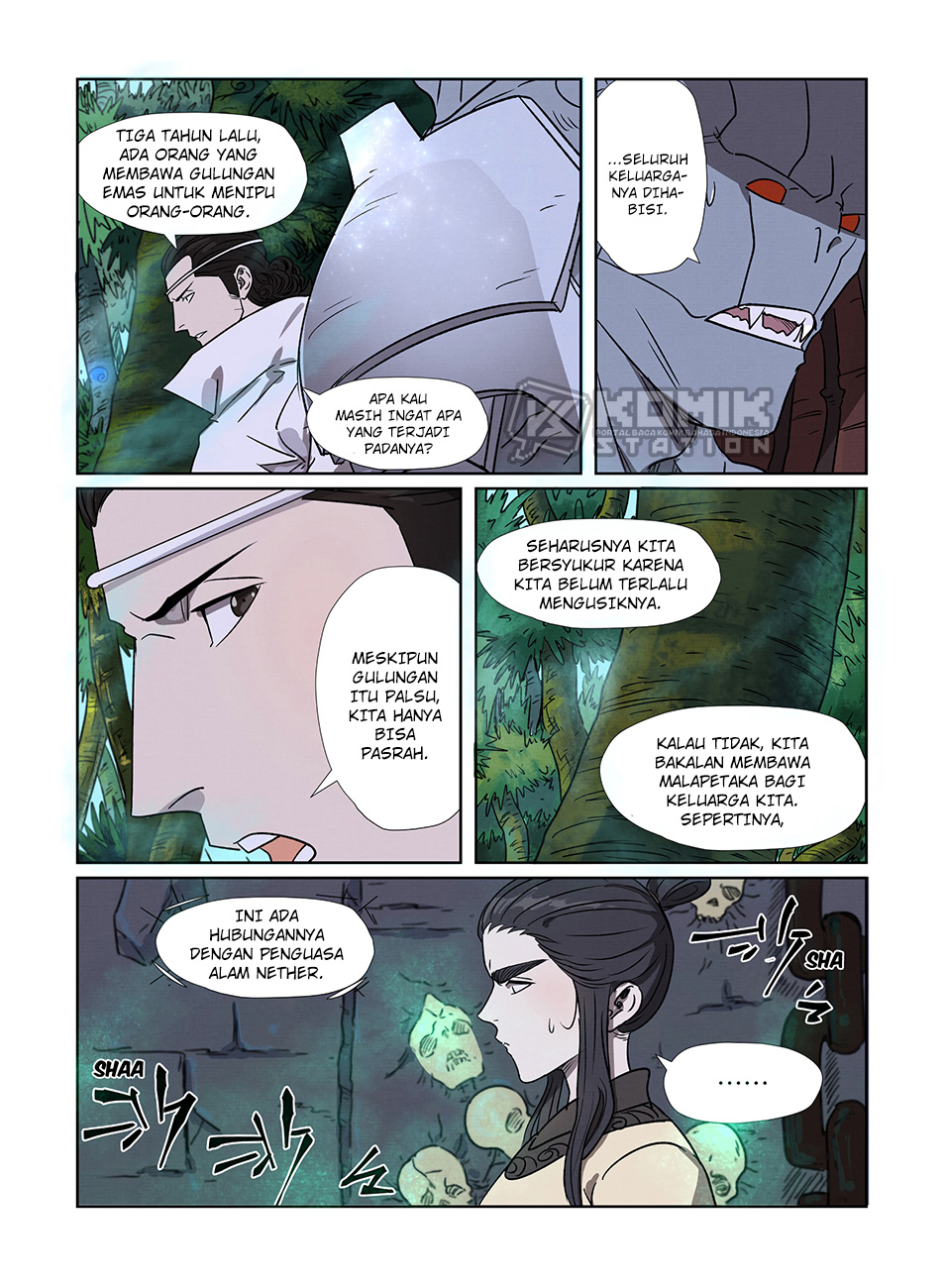 Read Tales of Demons and Gods ID Manga Online