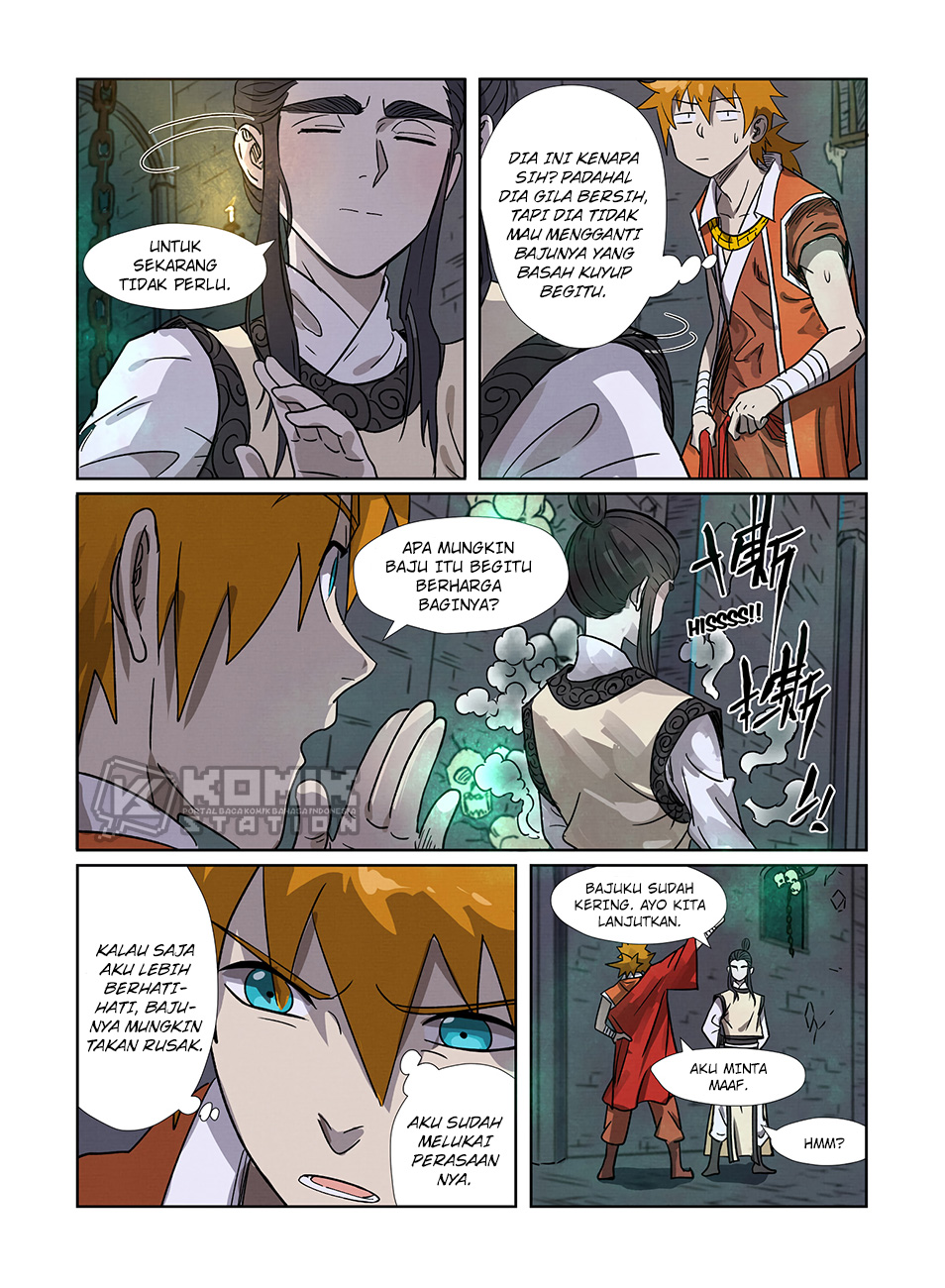 Read Tales of Demons and Gods ID Manga Online