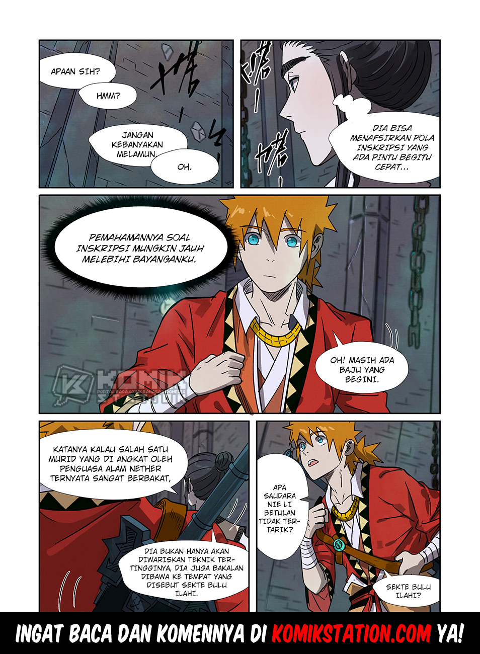 Read Tales of Demons and Gods ID Manga Online