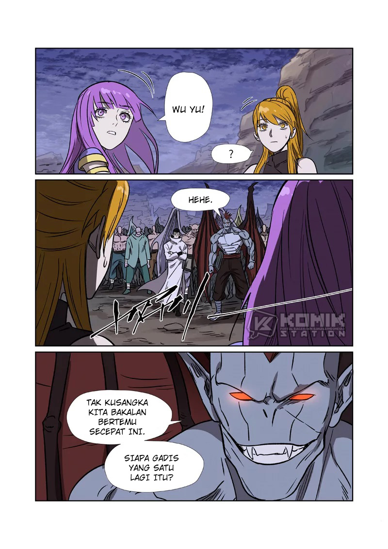 Read Tales of Demons and Gods ID Manga Online