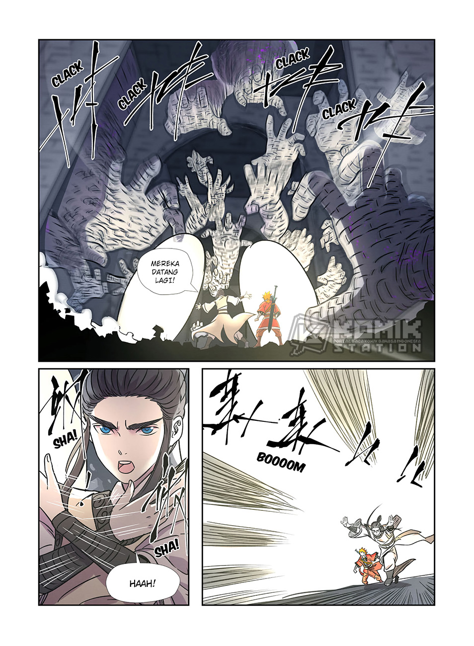 Read Tales of Demons and Gods ID Manga Online