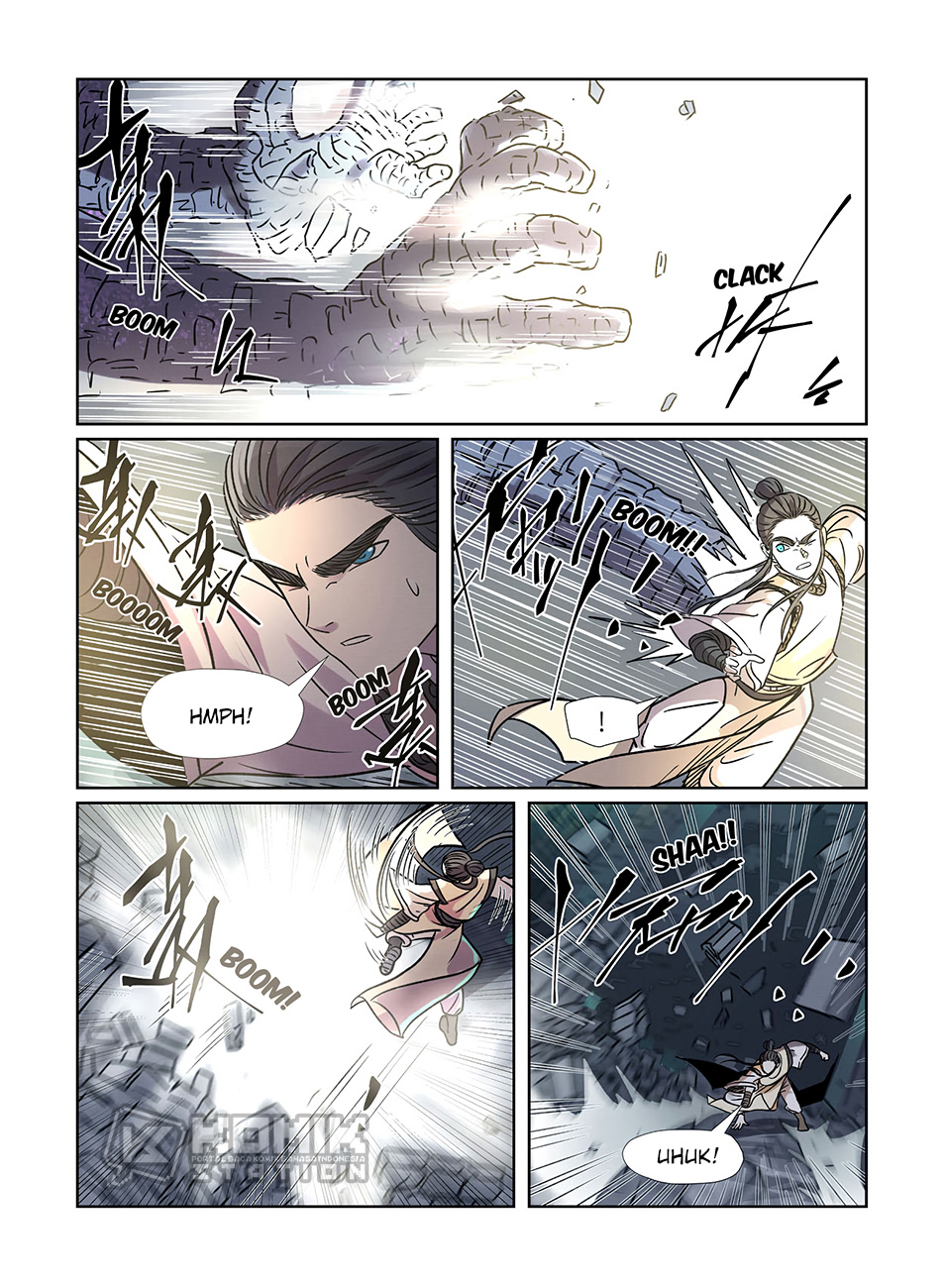 Read Tales of Demons and Gods ID Manga Online