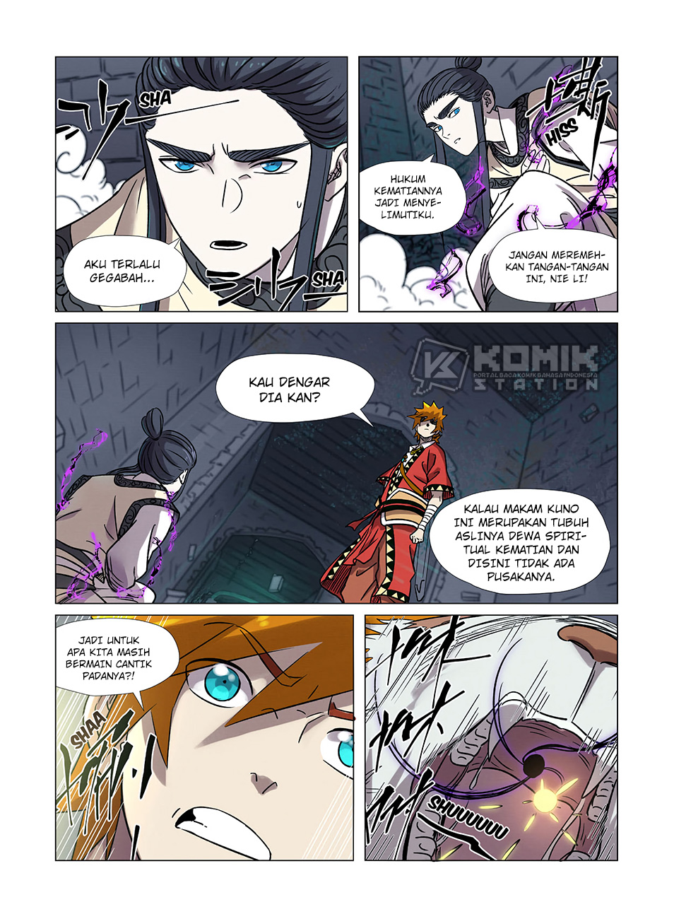 Read Tales of Demons and Gods ID Manga Online