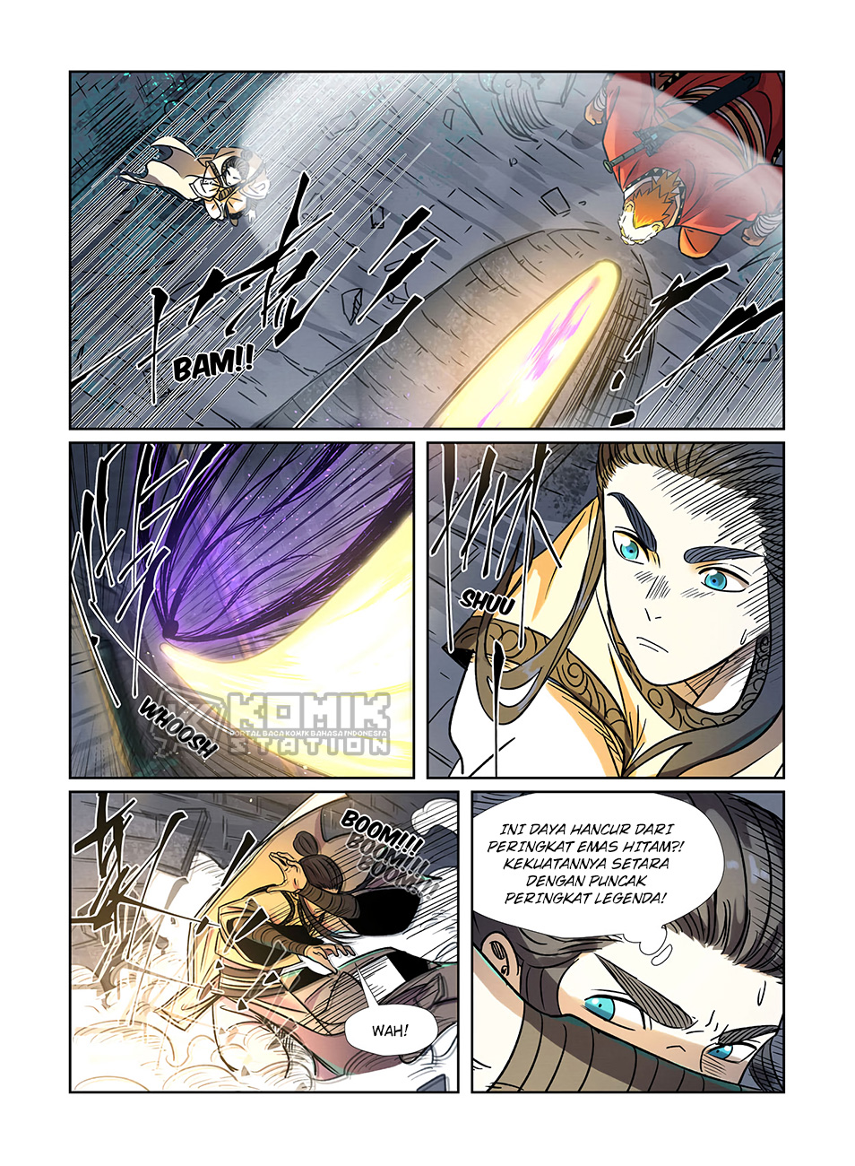 Read Tales of Demons and Gods ID Manga Online