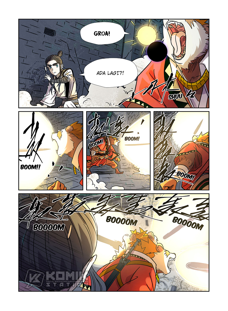 Read Tales of Demons and Gods ID Manga Online