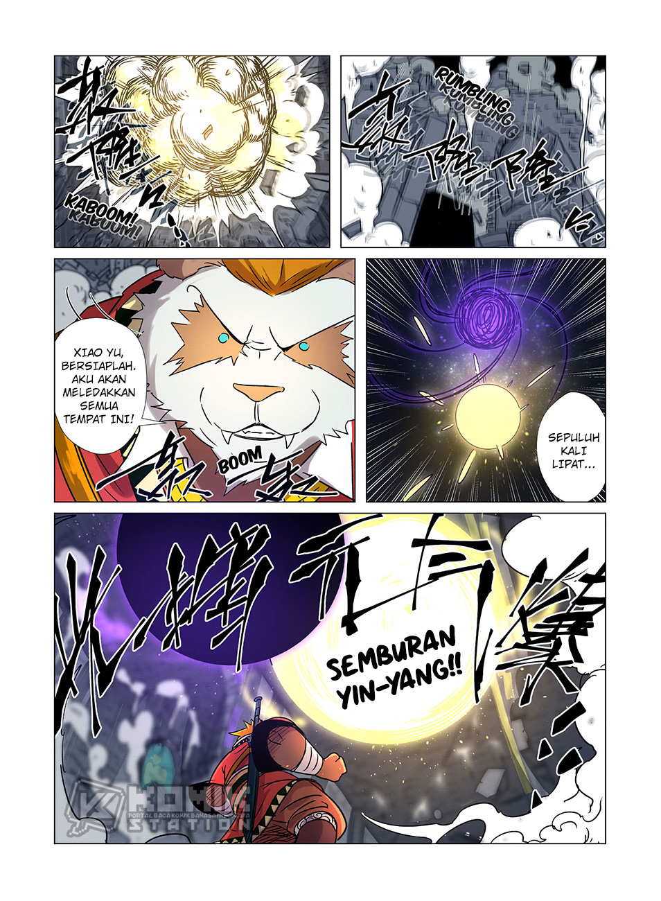 Read Tales of Demons and Gods ID Manga Online