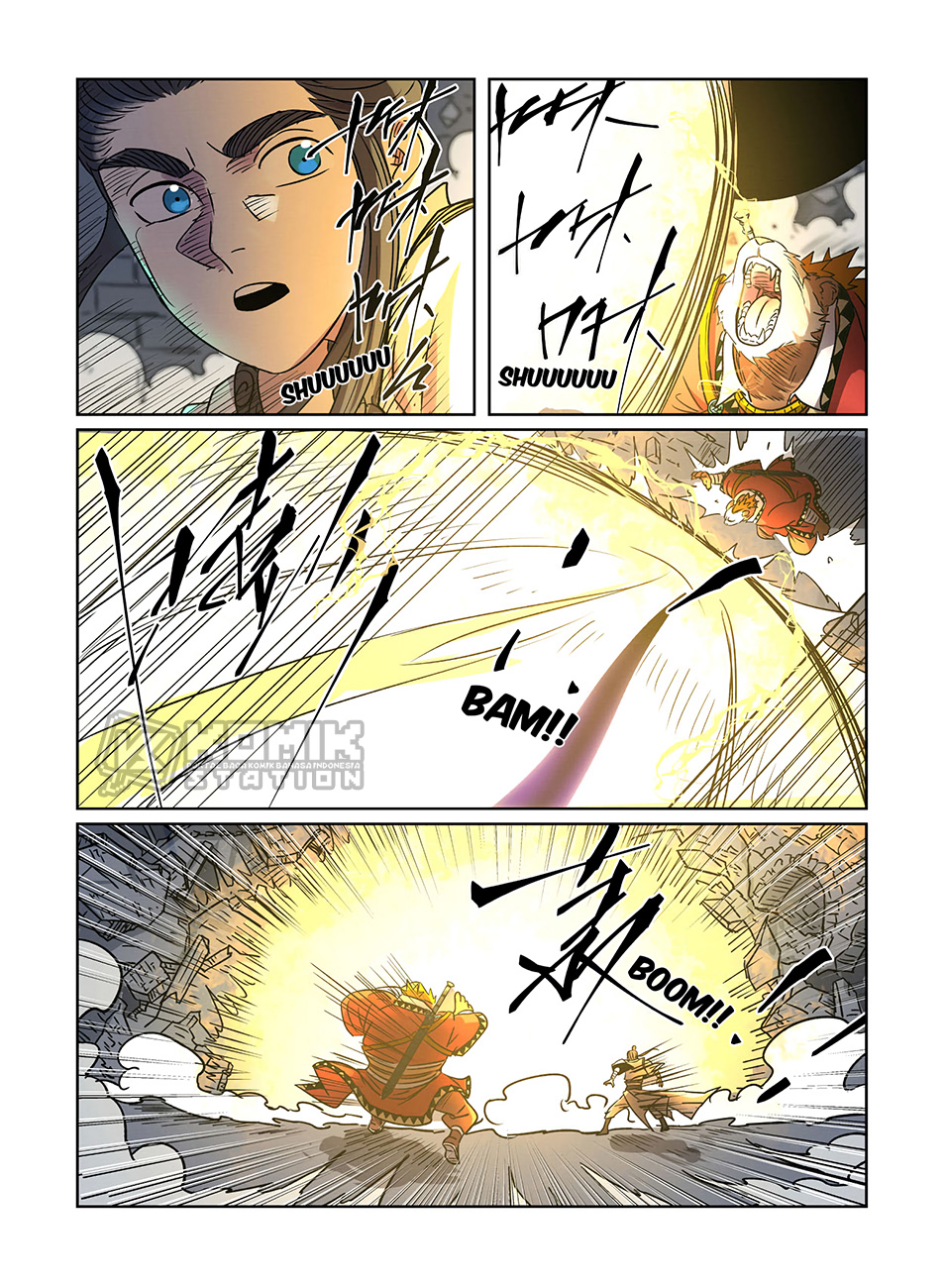 Read Tales of Demons and Gods ID Manga Online