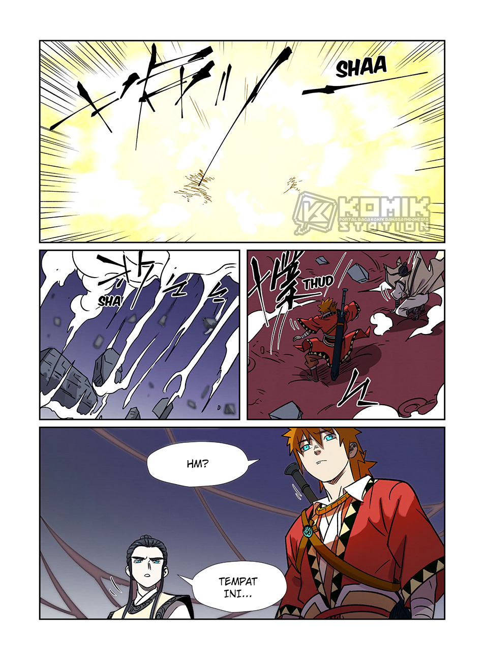 Read Tales of Demons and Gods ID Manga Online