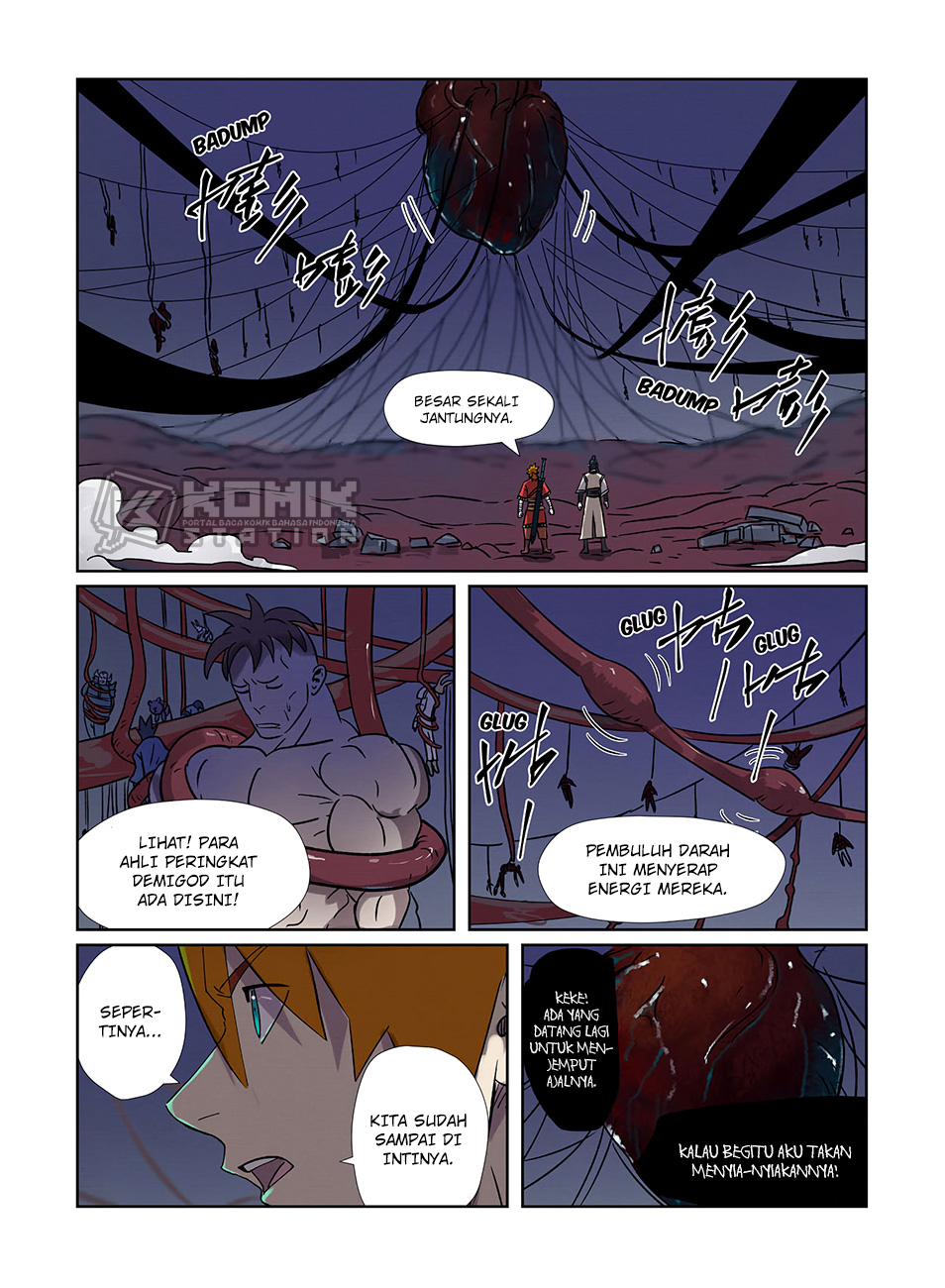 Read Tales of Demons and Gods ID Manga Online