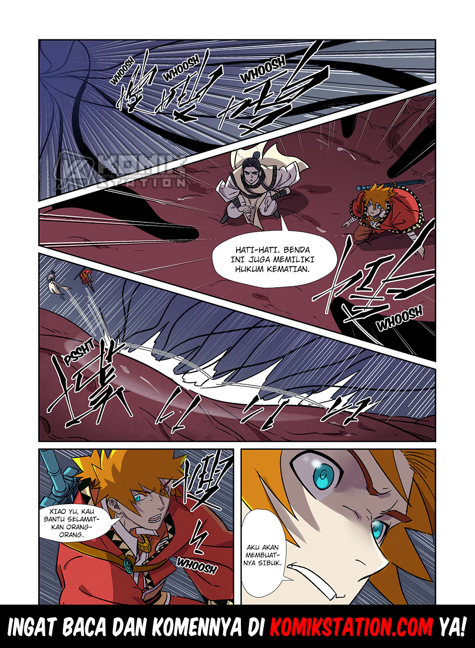 Read Tales of Demons and Gods ID Manga Online