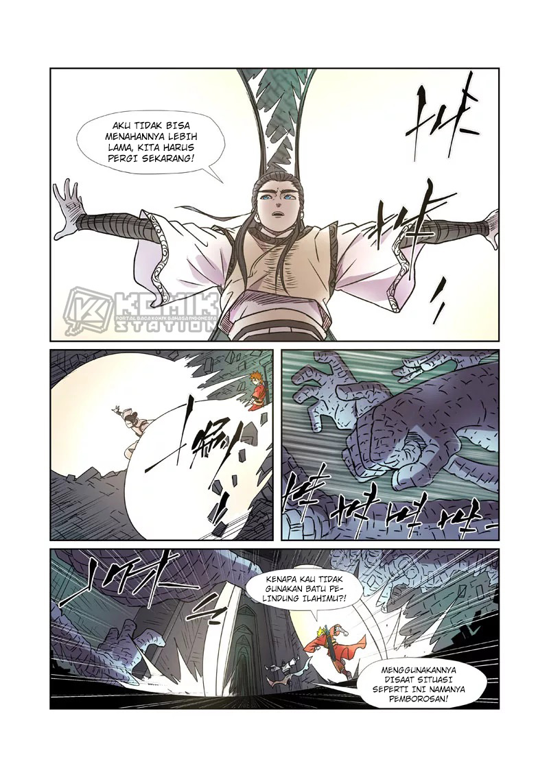 Read Tales of Demons and Gods ID Manga Online