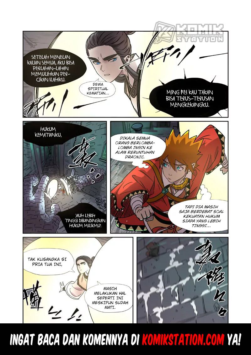 Read Tales of Demons and Gods ID Manga Online