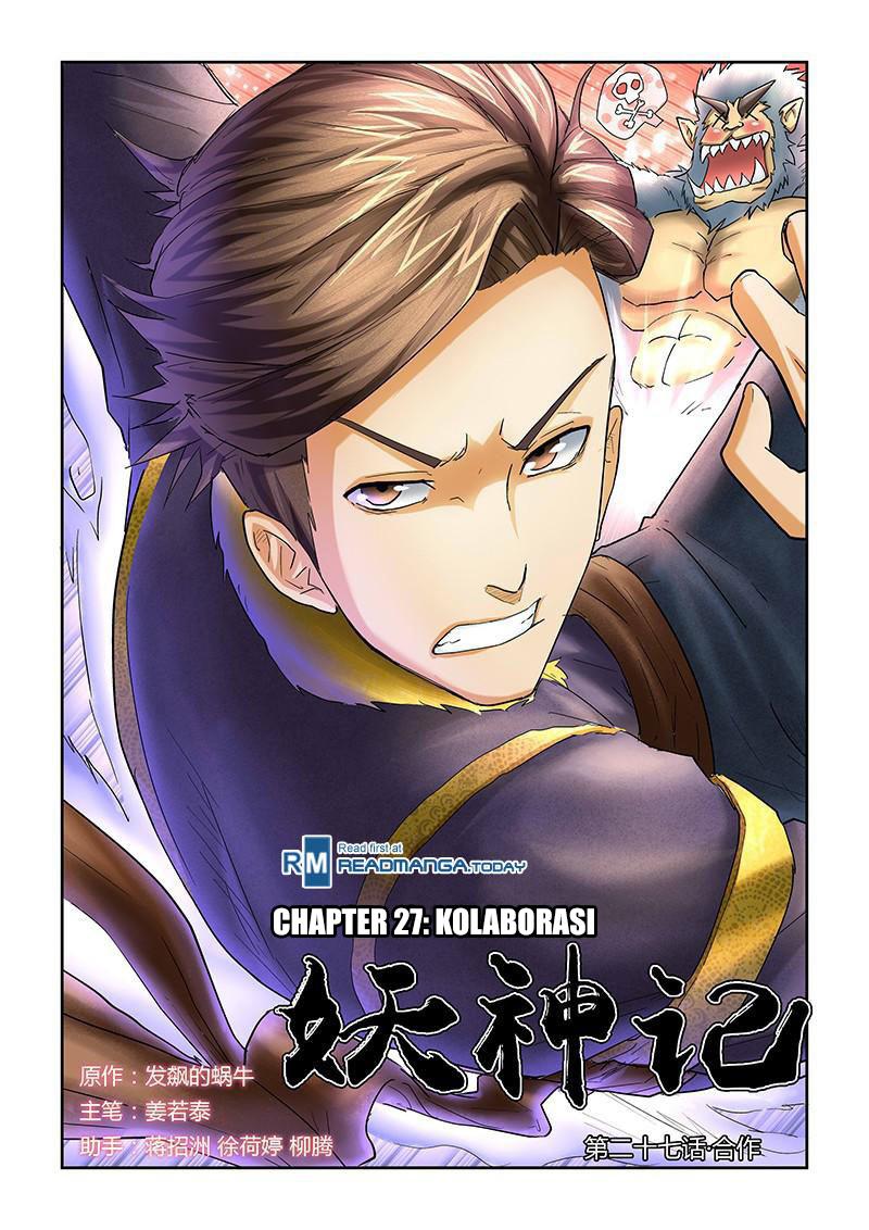 Read Tales of Demons and Gods ID Manga Online