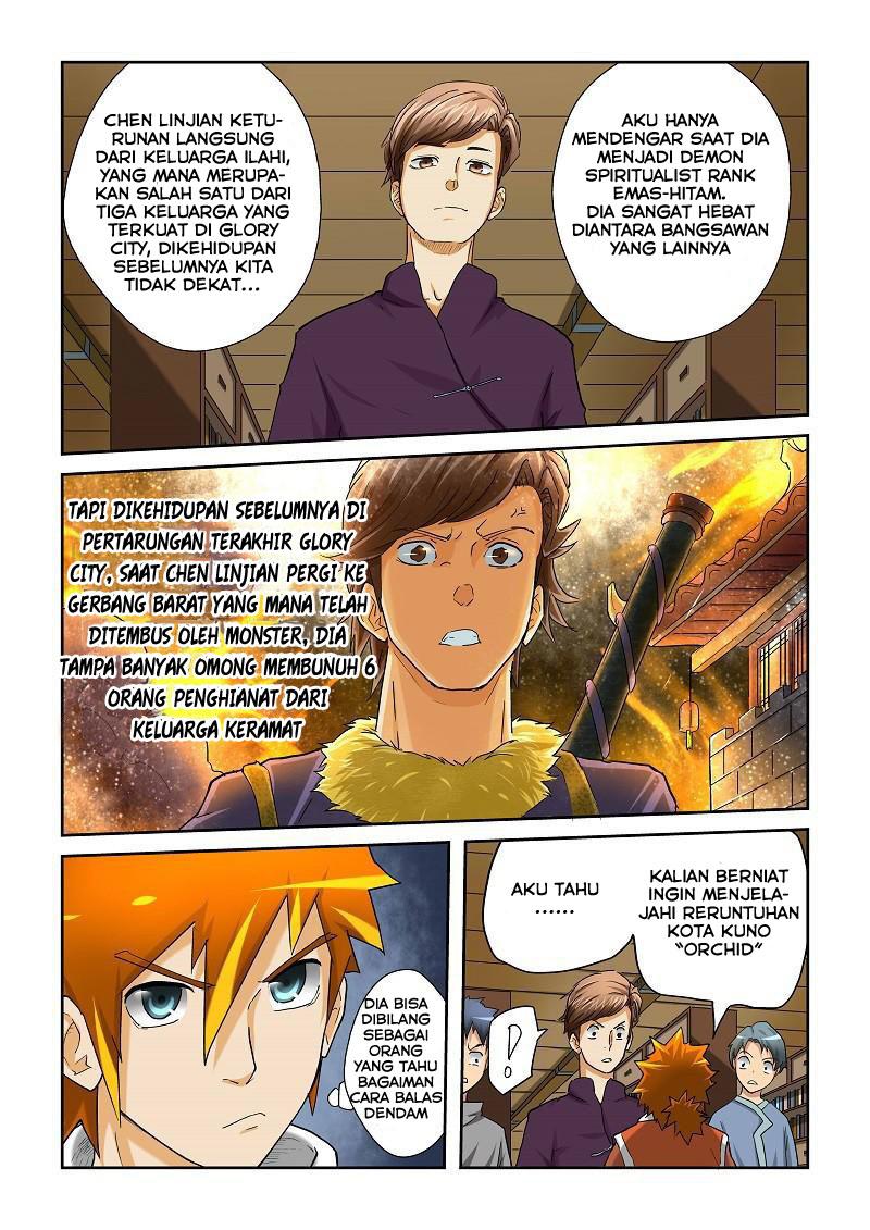 Read Tales of Demons and Gods ID Manga Online