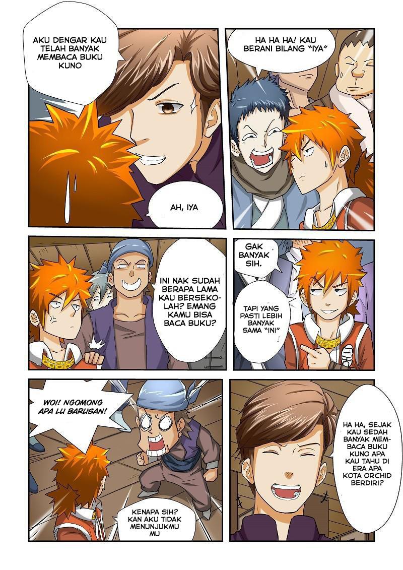 Read Tales of Demons and Gods ID Manga Online