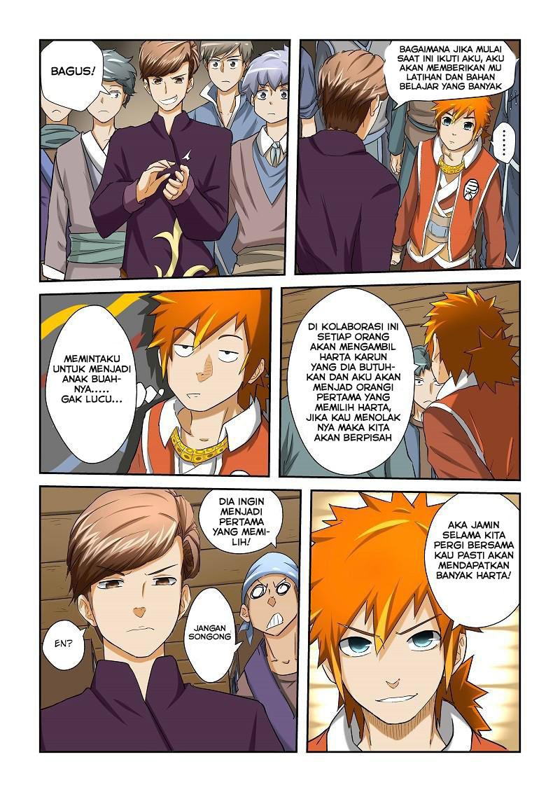 Read Tales of Demons and Gods ID Manga Online