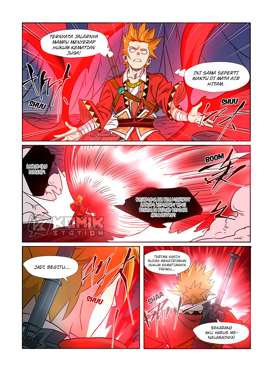 Read Tales of Demons and Gods ID Manga Online