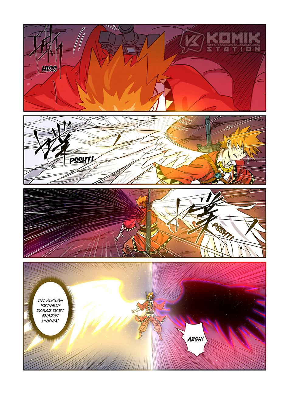 Read Tales of Demons and Gods ID Manga Online