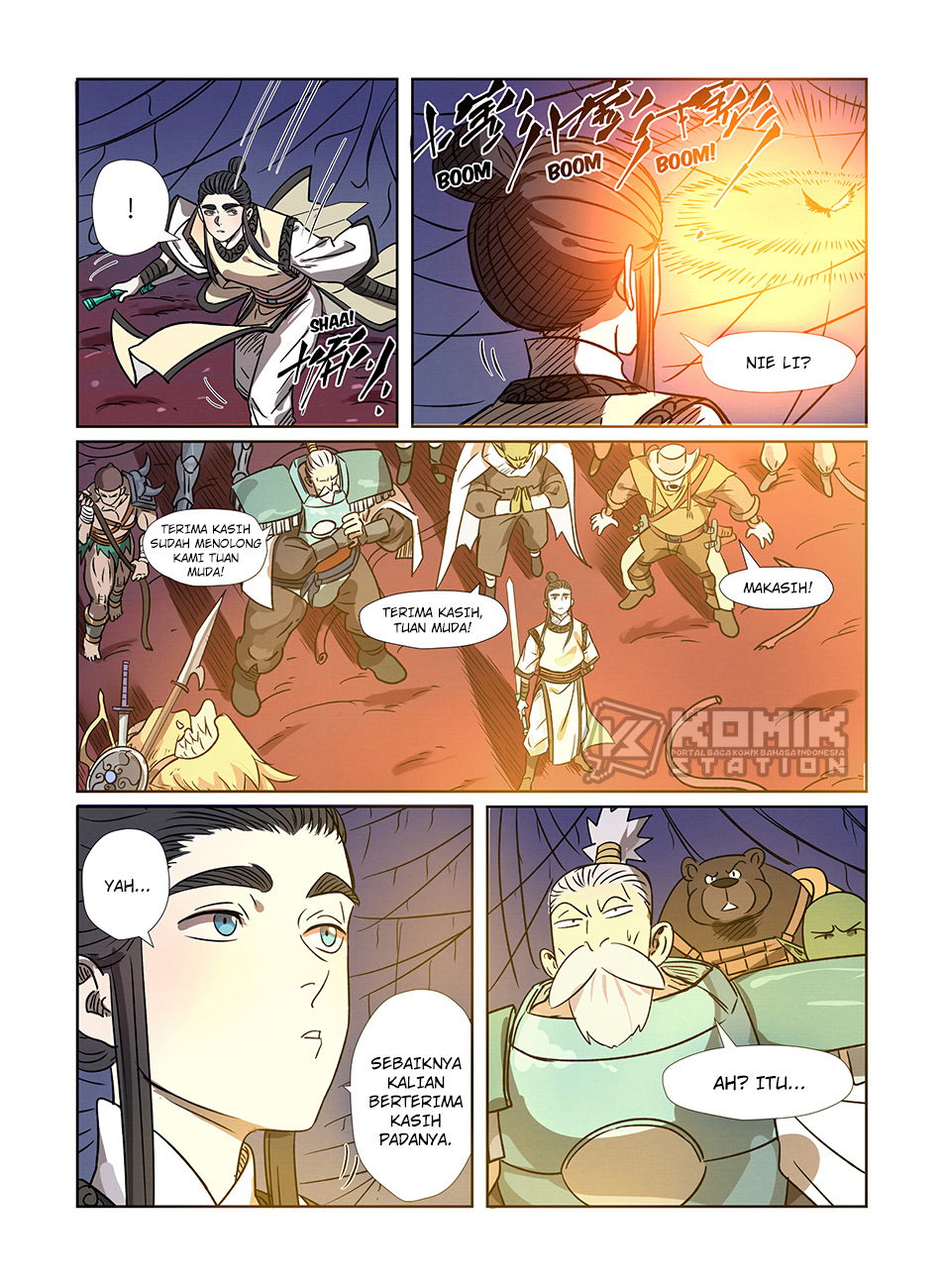Read Tales of Demons and Gods ID Manga Online