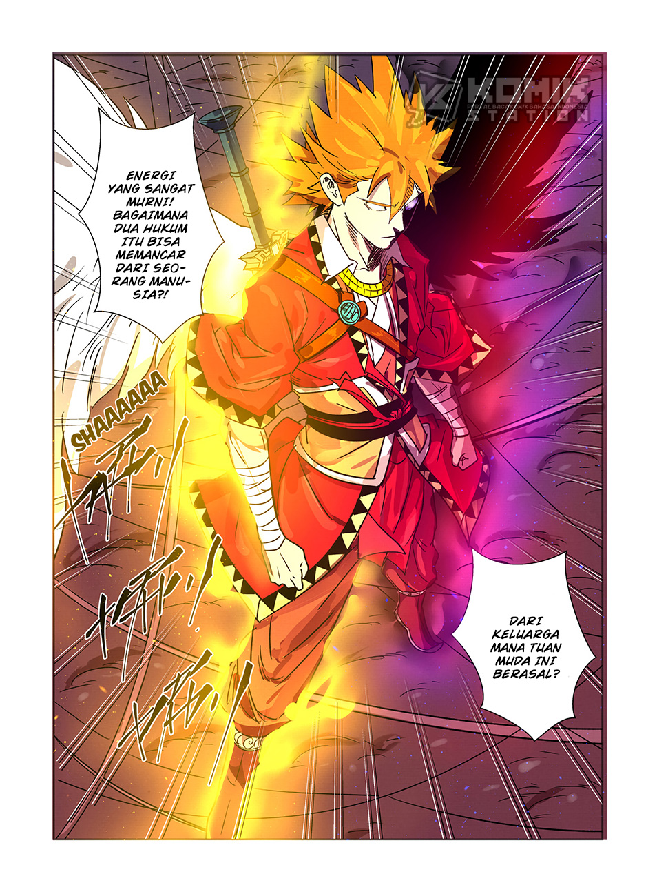 Read Tales of Demons and Gods ID Manga Online