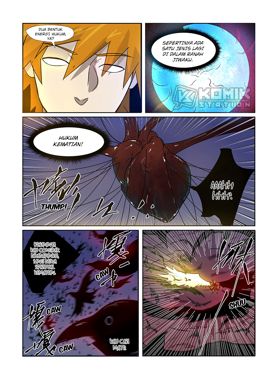 Read Tales of Demons and Gods ID Manga Online