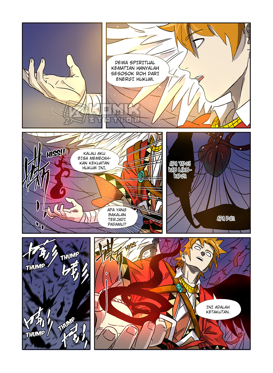 Read Tales of Demons and Gods ID Manga Online