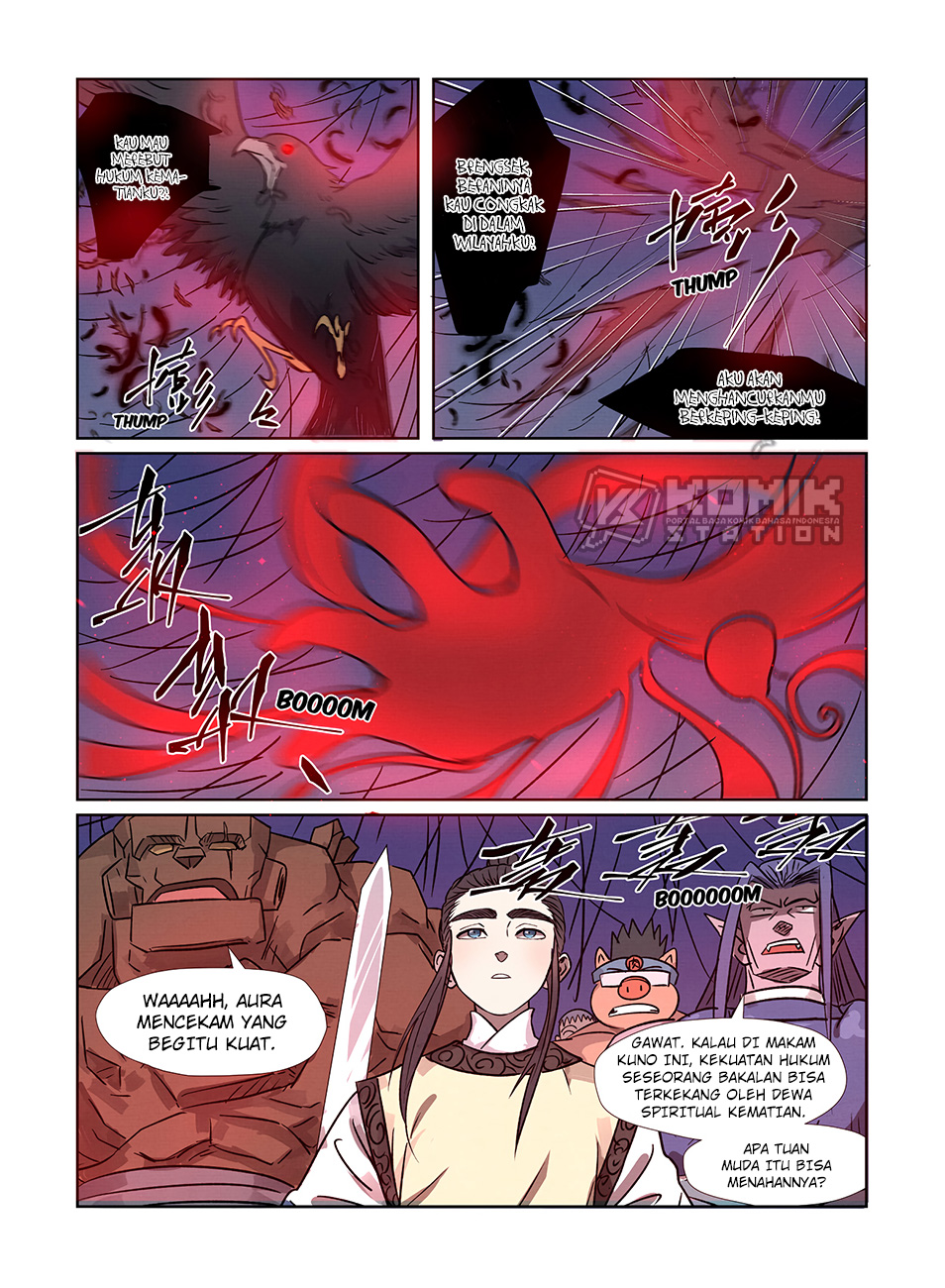 Read Tales of Demons and Gods ID Manga Online
