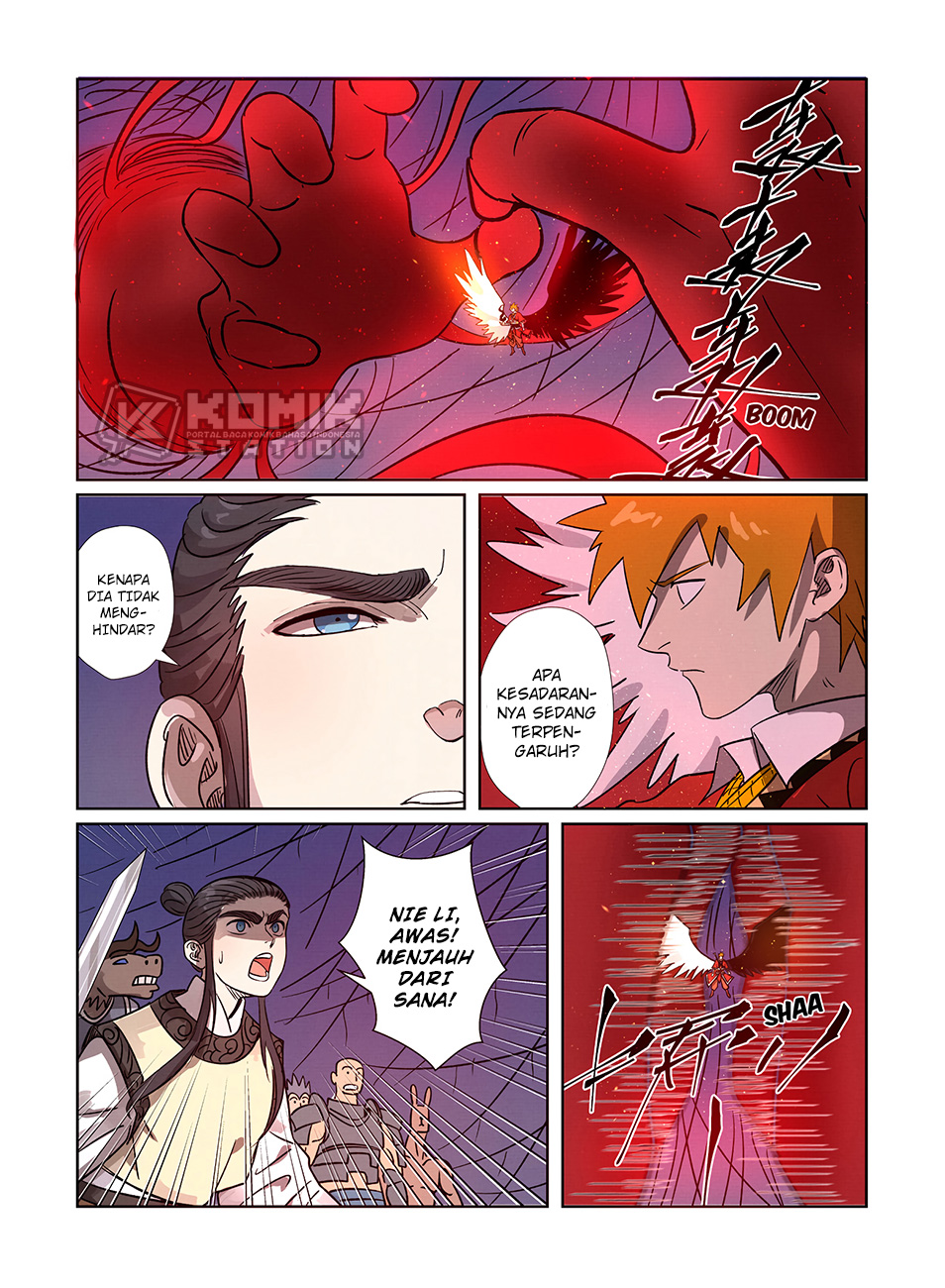 Read Tales of Demons and Gods ID Manga Online